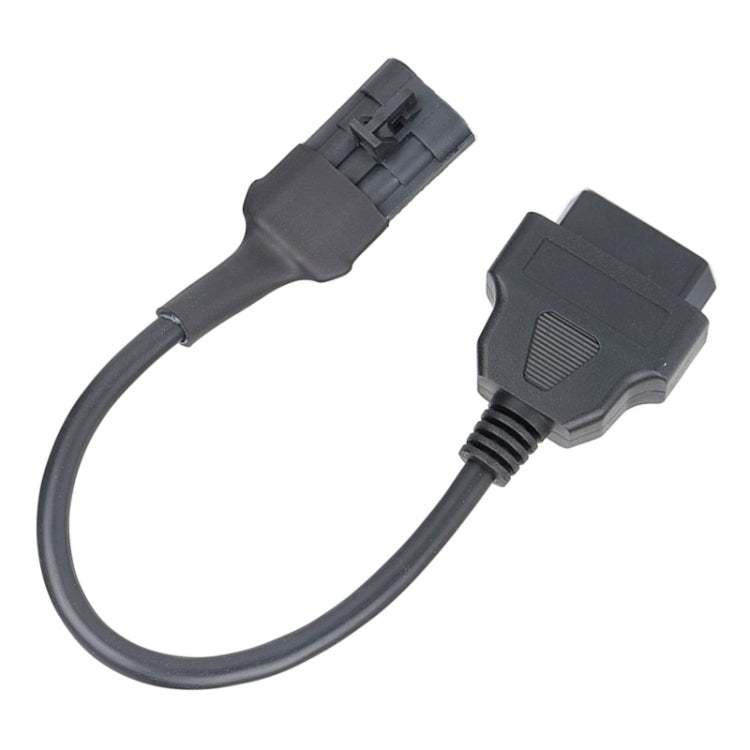 Motorcycle OBD II 3Pin Adapter Cable for CFMOTO - Cables & Connectors by PMC TechLife | Online Shopping South Africa | PMC TechLife