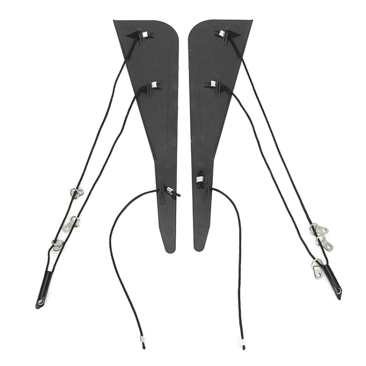 For BMW E46 M3 1998-2006 Convertible Top C-pillar Repair Kit 54317135351 - Hand Tool Sets by PMC TechLife | Online Shopping South Africa | PMC TechLife