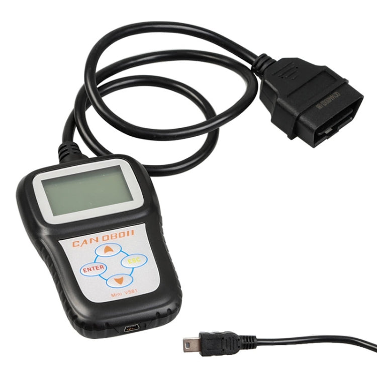 V851 Car Mini Code Reader OBD2 Fault Detector Diagnostic Tool - Code Readers & Scan Tools by PMC Jewellery | Online Shopping South Africa | PMC Jewellery