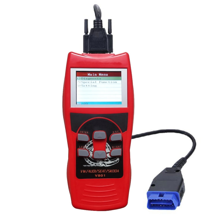 V801 Car Mini Code Reader OBD2 Fault Detector Diagnostic Tool - Code Readers & Scan Tools by PMC Jewellery | Online Shopping South Africa | PMC Jewellery