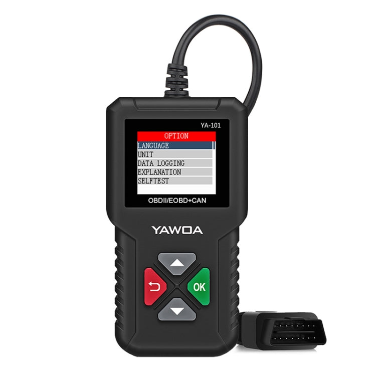YA101 Car Mini Code Reader OBD2 Fault Detector Diagnostic Tool - Code Readers & Scan Tools by PMC TechLife | Online Shopping South Africa | PMC TechLife