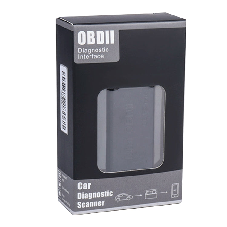 Bluetooth 4.0 Dual Mode Mini Scanner Car Code Readers Diagnostic Tool OBD 2 OBDII ELM327 Protocols - Code Readers & Scan Tools by PMC Jewellery | Online Shopping South Africa | PMC Jewellery