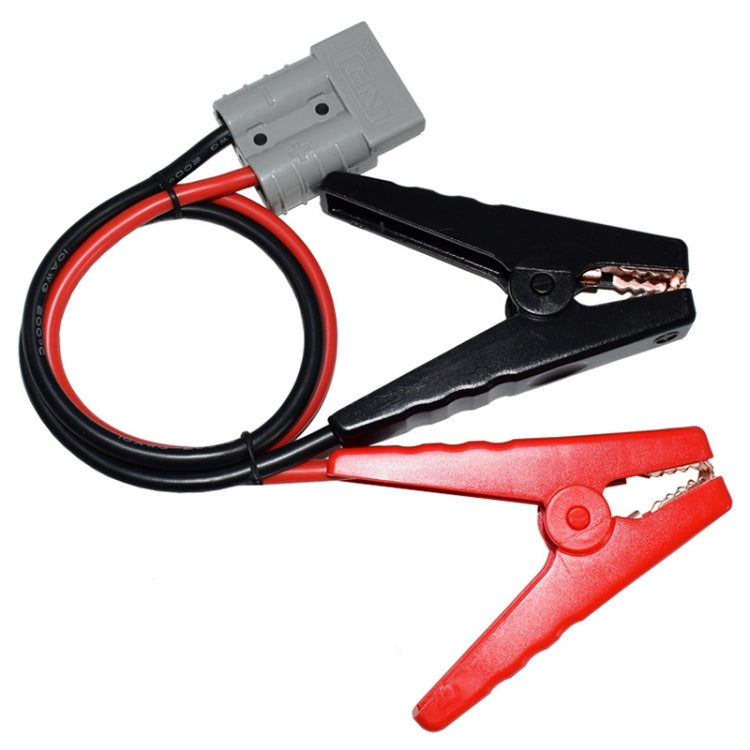 50A Anderson to Clip Cable Plug Connector - Booster Cable & Clip by PMC TechLife | Online Shopping South Africa | PMC TechLife