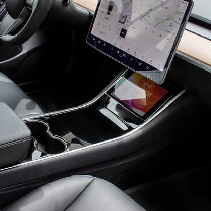 Car Tablet Holder for iPad Mini 4 / 5 Bracket Fixed Base for Tesla Model 3 / Y before 2021, Left Driving - Car Holders by PMC Jewellery | Online Shopping South Africa | PMC Jewellery