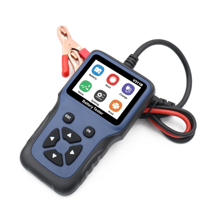 V311B Car 12V Handheld Battery Tester - Code Readers & Scan Tools by PMC TechLife | Online Shopping South Africa | PMC TechLife