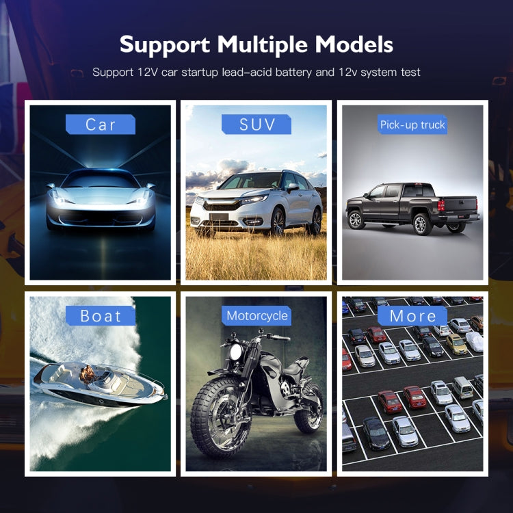 V311B Car 12V Handheld Battery Tester - Code Readers & Scan Tools by PMC TechLife | Online Shopping South Africa | PMC TechLife