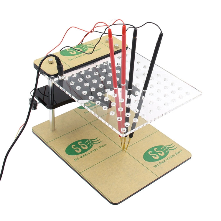 Car LED BDM Frame Holder BDM ECU Brush Test Stand with 4 Probe Pens - Electronic Test by PMC TechLife | Online Shopping South Africa | PMC TechLife