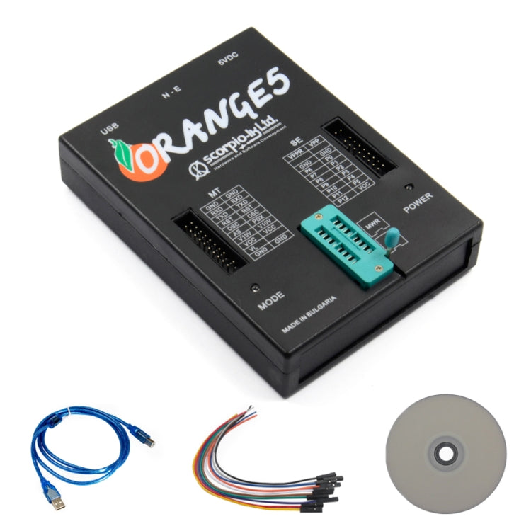 Orange5 V1.34 Professional Programming Device Main Unit - Code Readers & Scan Tools by PMC TechLife | Online Shopping South Africa | PMC TechLife