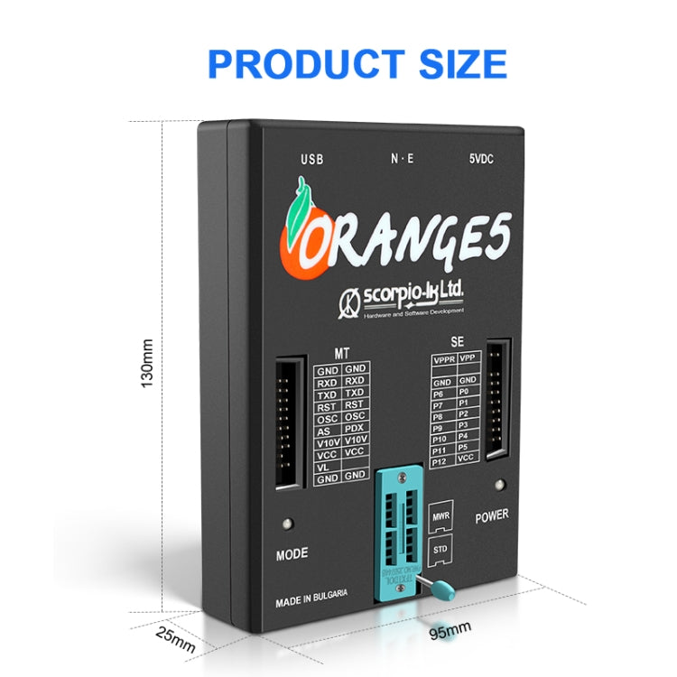 Orange5 V1.34 Professional Programming Device Main Unit - Code Readers & Scan Tools by PMC TechLife | Online Shopping South Africa | PMC TechLife