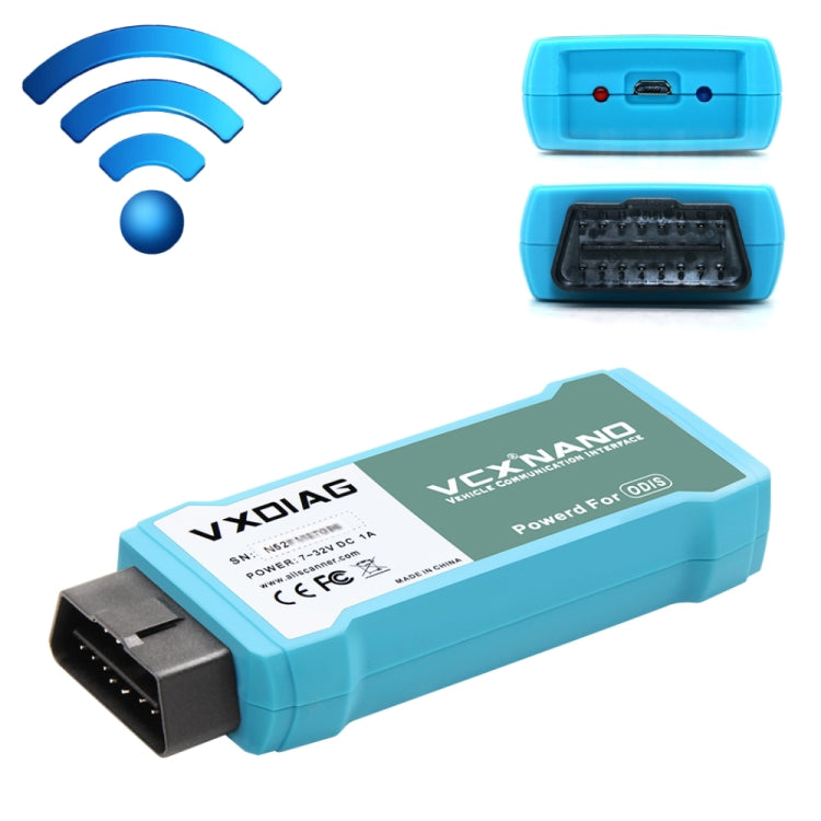 VXDIAG 5054 WIFI Car Portable Diagnostic Tool - Code Readers & Scan Tools by PMC Jewellery | Online Shopping South Africa | PMC Jewellery