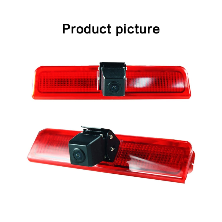 PZ476 Car Waterproof 170 Degree Brake Light View Camera for Volkswagen Caddy 2013-2015 - Rear View Cameras by PMC Jewellery | Online Shopping South Africa | PMC Jewellery