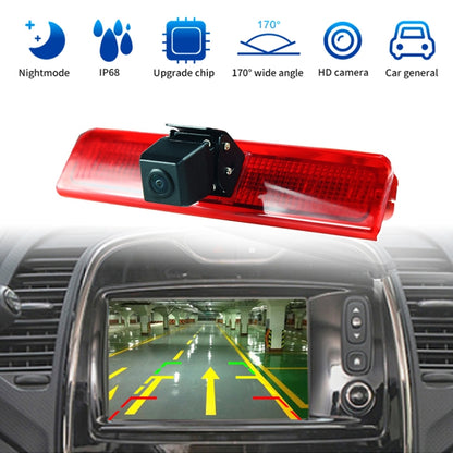 PZ476 Car Waterproof 170 Degree Brake Light View Camera for Volkswagen Caddy 2013-2015 - Rear View Cameras by PMC Jewellery | Online Shopping South Africa | PMC Jewellery