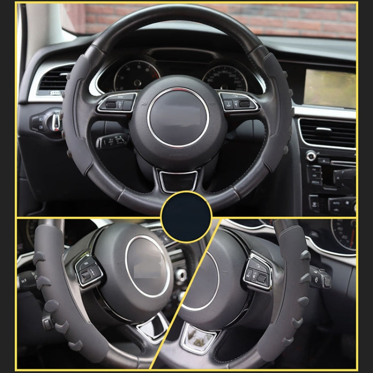 Car Steering Wheel Booster Wheel Spinner Knob Cover (Black) - Steering Wheel Accessories by PMC Jewellery | Online Shopping South Africa | PMC Jewellery