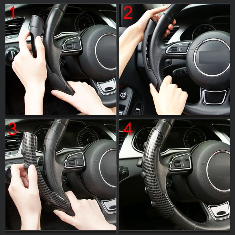 Car Steering Wheel Booster Wheel Spinner Knob Cover (Black) - Steering Wheel Accessories by PMC TechLife | Online Shopping South Africa | PMC TechLife