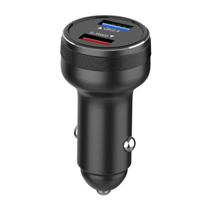 DASH / WARP 30W Car Flash Charger for OnePlus (Black) - Car Charger by PMC Jewellery | Online Shopping South Africa | PMC Jewellery