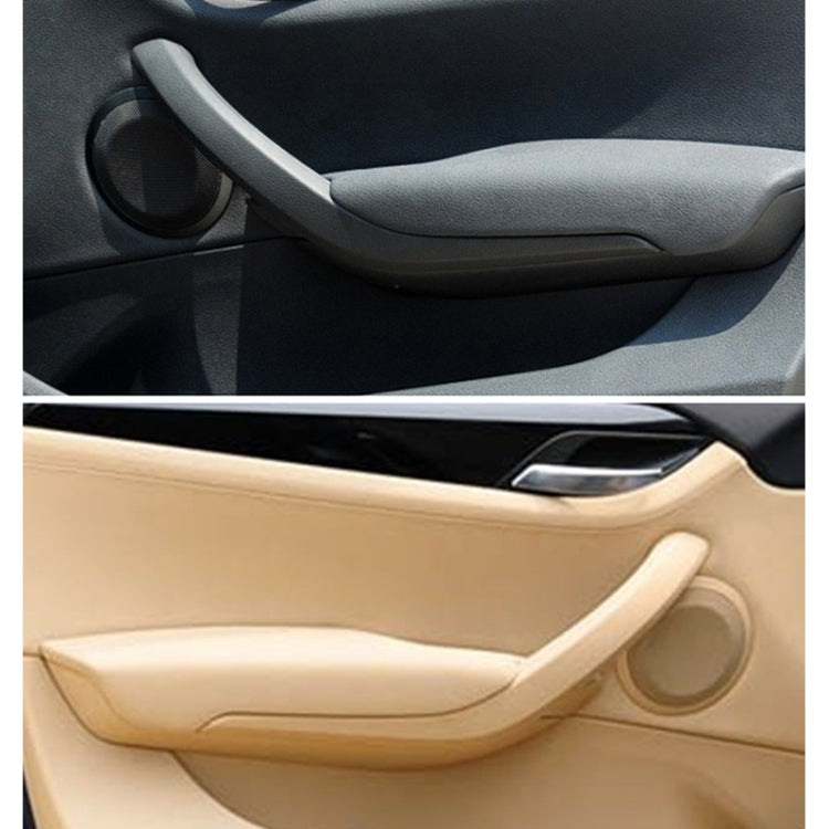 Car Right Side Inner Door Handle for BMW X1 2009-2015, Left and Right Drive Universal(Black) - Door Handles by PMC TechLife | Online Shopping South Africa | PMC TechLife