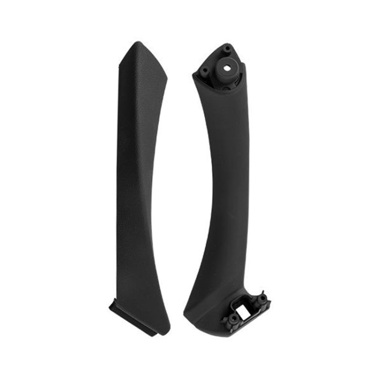 Car Right Side Inner Armrest Door Handle Assembly for BMW E90 2005-2012, Left and Right Drive Universal (Black) - Door Handles by PMC TechLife | Online Shopping South Africa | PMC TechLife | Buy Now Pay Later Mobicred