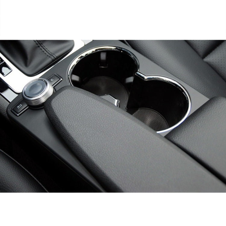Car Central Control Storage Box Cover 2046800107 for Mercedes-Benz GLK Class X204 2008-2015, Left Driving(Black) - Car Interior Mouldings by PMC Jewellery | Online Shopping South Africa | PMC Jewellery