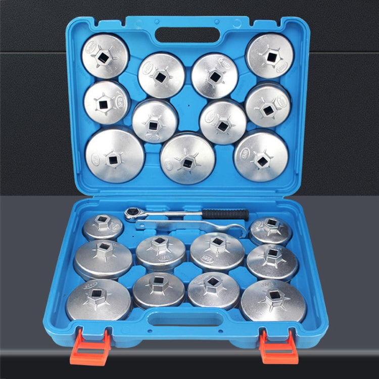 23 in 1  Car Bowl Cap Type Oil Filter Wrench Removal Tool Random Color Delivery - Engine Repair Tools by PMC Jewellery | Online Shopping South Africa | PMC Jewellery