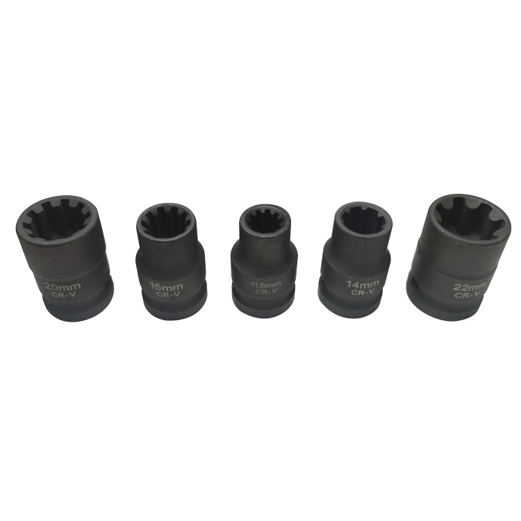 5 in 1 ZK-056 Car VAG Brake Caliper Socket Set for Volkswagen / Audi / Porsche - free shipping - PMC TechLife - Order now!