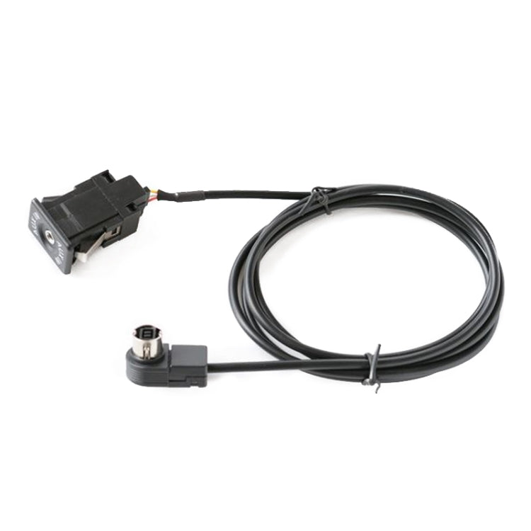 Car AUX Interface + Cable for Alpine KCA-121B Ai-NET/AUX 9887/105/117/9855 - DIY Cables by PMC TechLife | Online Shopping South Africa | PMC TechLife