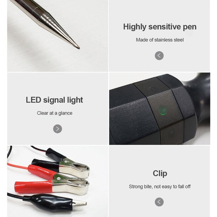 DUOYI DY18 Car Circuit Tester Probe Diagnostic Tool 12V 24V Current Voltmeter - Electronic Test by DUOYI | Online Shopping South Africa | PMC TechLife | Buy Now Pay Later Mobicred