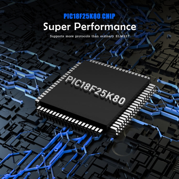 Mini Bluetooth 4.0 ELM327 OBD Car Fault Diagnostic Scanner with Power Switch - Code Readers & Scan Tools by PMC TechLife | Online Shopping South Africa | PMC TechLife