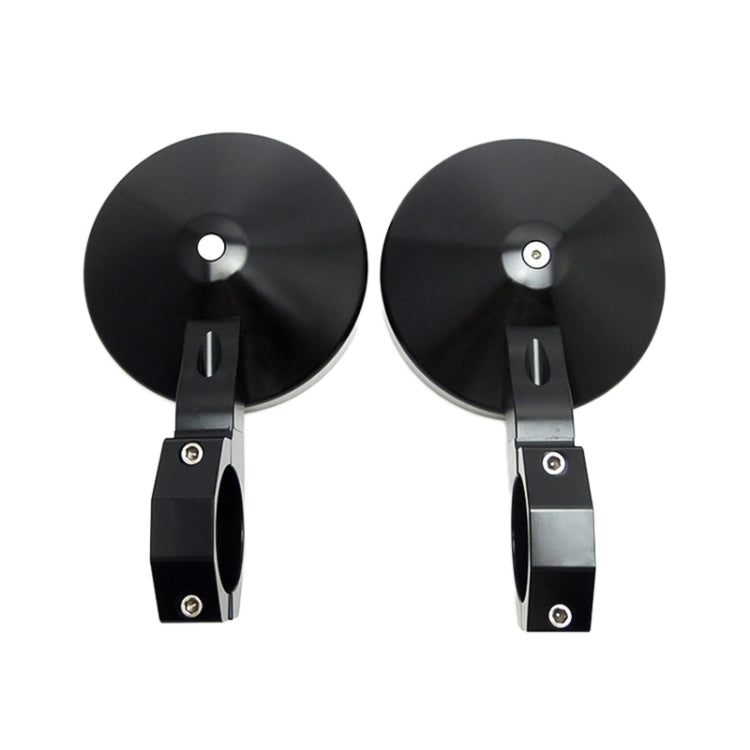 SFUTV-3 ATV All Terrain Vehicle Round CNC Rearview Mirror 1.75/2 inch Universal For UTV - Side Mirrors by PMC TechLife | Online Shopping South Africa | PMC TechLife | Buy Now Pay Later Mobicred