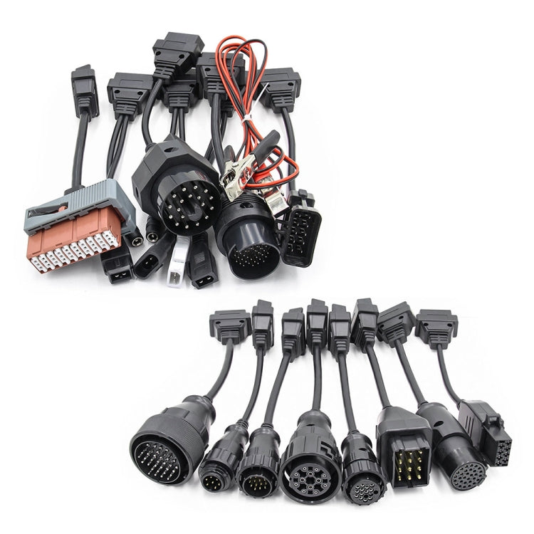 Truck / Car 16 in 1 Conversion Cable Set - Cables & Connectors by PMC Jewellery | Online Shopping South Africa | PMC Jewellery