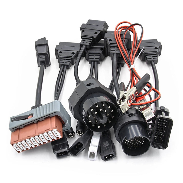 Truck / Car 16 in 1 Conversion Cable Set - Cables & Connectors by PMC TechLife | Online Shopping South Africa | PMC TechLife