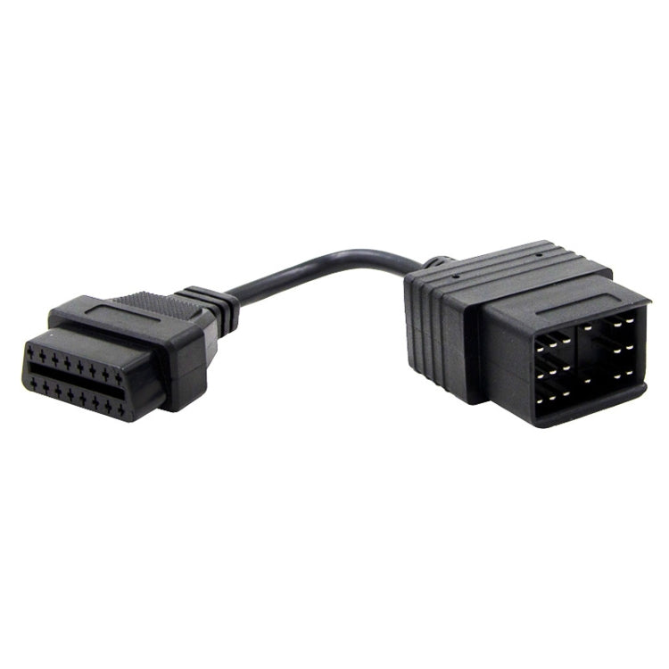 17Pin to 16Pin Car OBD2 Conversion Cable OBDII Diagnostic Adapter Cable for Toyota - free shipping - PMC TechLife - Order now!