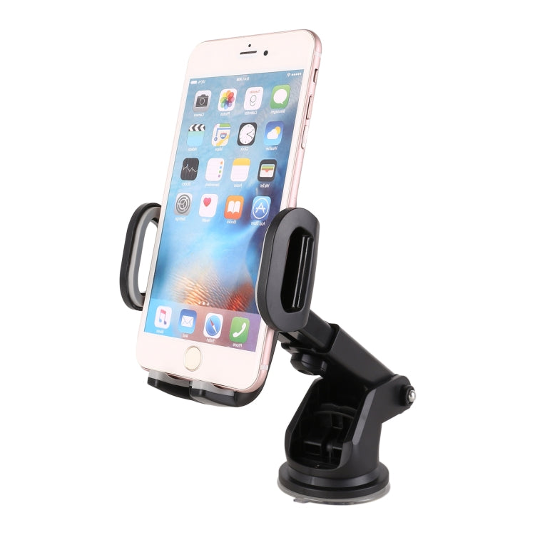 Car Automatic Telescopic Multifunctional 360-degree Mobile Phone Central Control Holder - Car Holders by PMC TechLife | Online Shopping South Africa | PMC TechLife