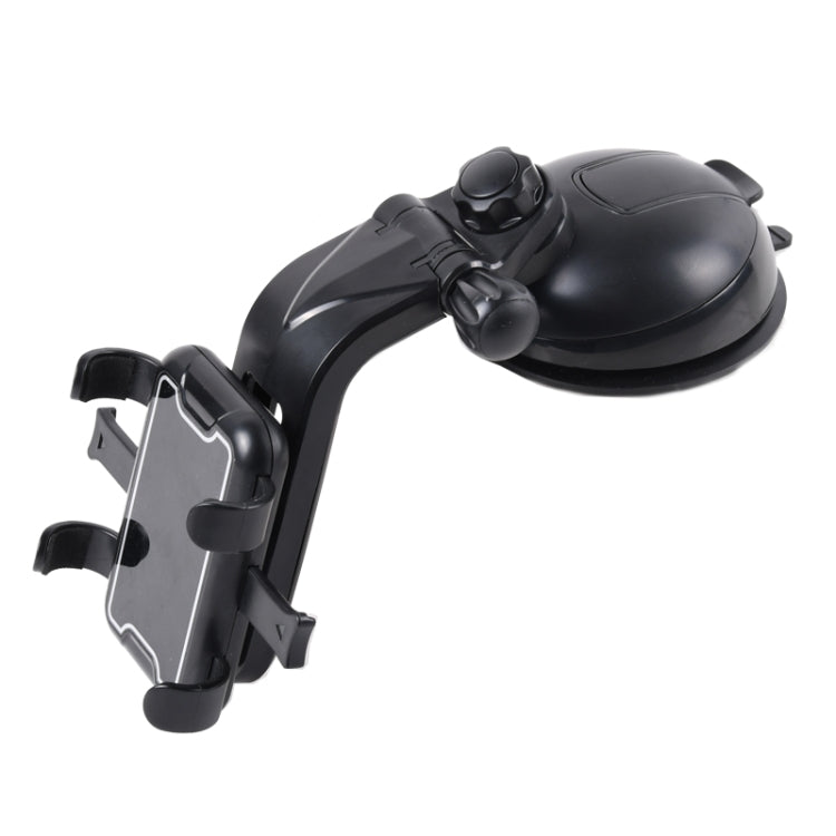 Universal Car Sucker Mobile Phone Holder (Black) - Car Holders by PMC TechLife | Online Shopping South Africa | PMC TechLife