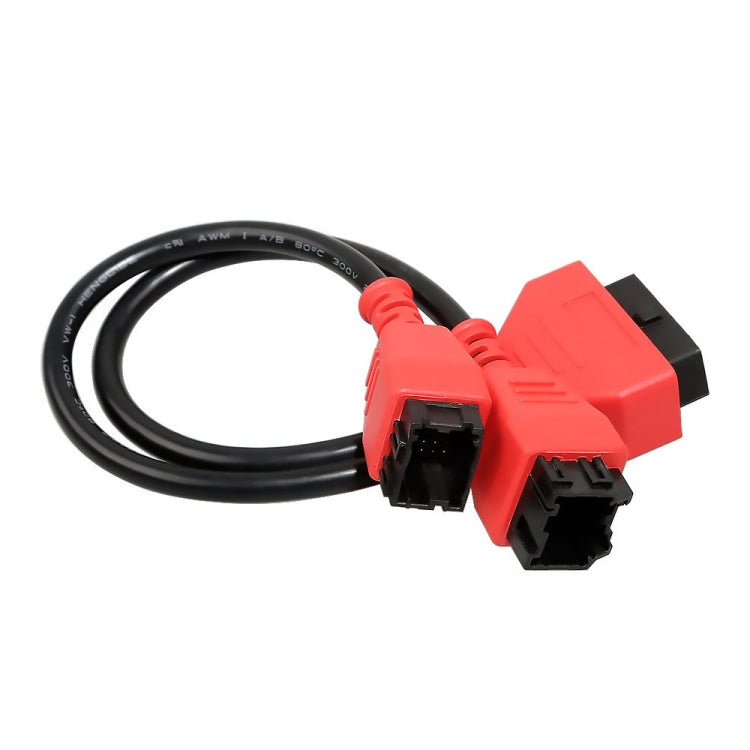 Car FCA 12+8Pin to OBD2 Diagnostic Interface for Chrysler - Code Readers & Scan Tools by PMC TechLife | Online Shopping South Africa | PMC TechLife