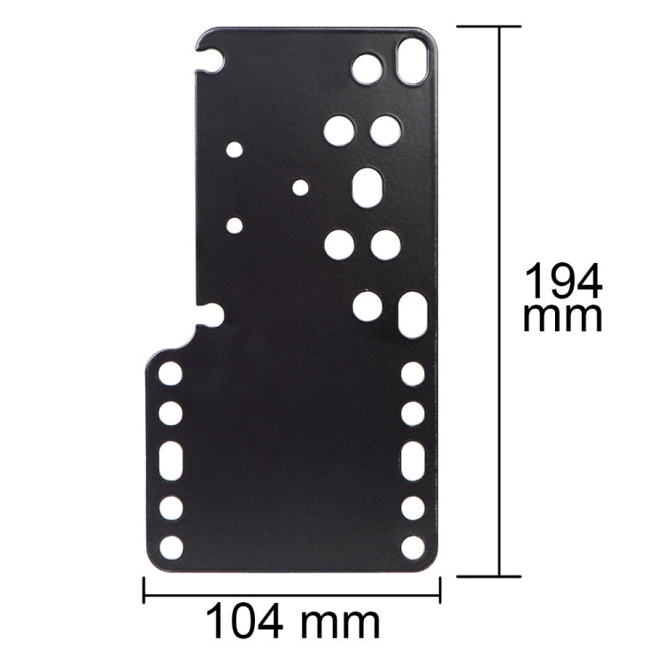 Modified Analog Linear 14bit USB Racing Game PC Drifting Handbrake for Win System, with Support Plate - Others by PMC TechLife | Online Shopping South Africa | PMC TechLife | Buy Now Pay Later Mobicred