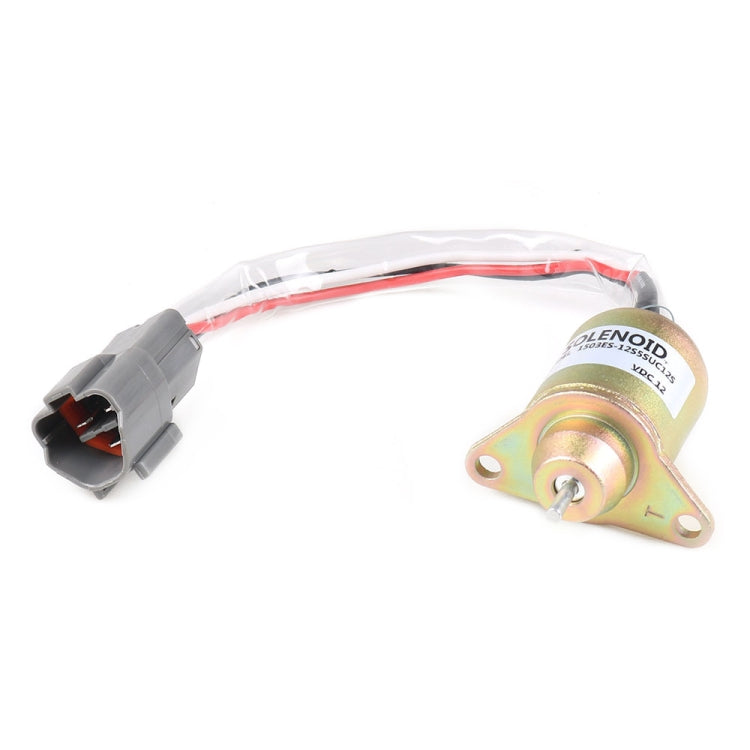 Yanmar Engine Flameout Solenoid Valve 1503ES-12S5SUC12S - Engine Fittings by PMC TechLife | Online Shopping South Africa | PMC TechLife