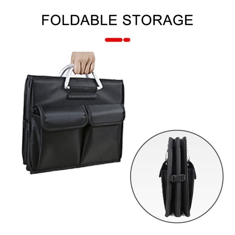 Car Trunk Foldable Storage Box, Capacity: 66L (Orange) - free shipping - PMC TechLife - Order now!