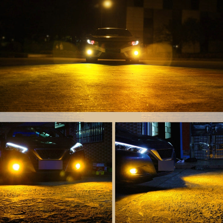 1 Pair Car Modified Front Fog Light for Honda Civic 1999-2000 (Yellow Light) - Fog / Driving Lights by PMC TechLife | Online Shopping South Africa | PMC TechLife