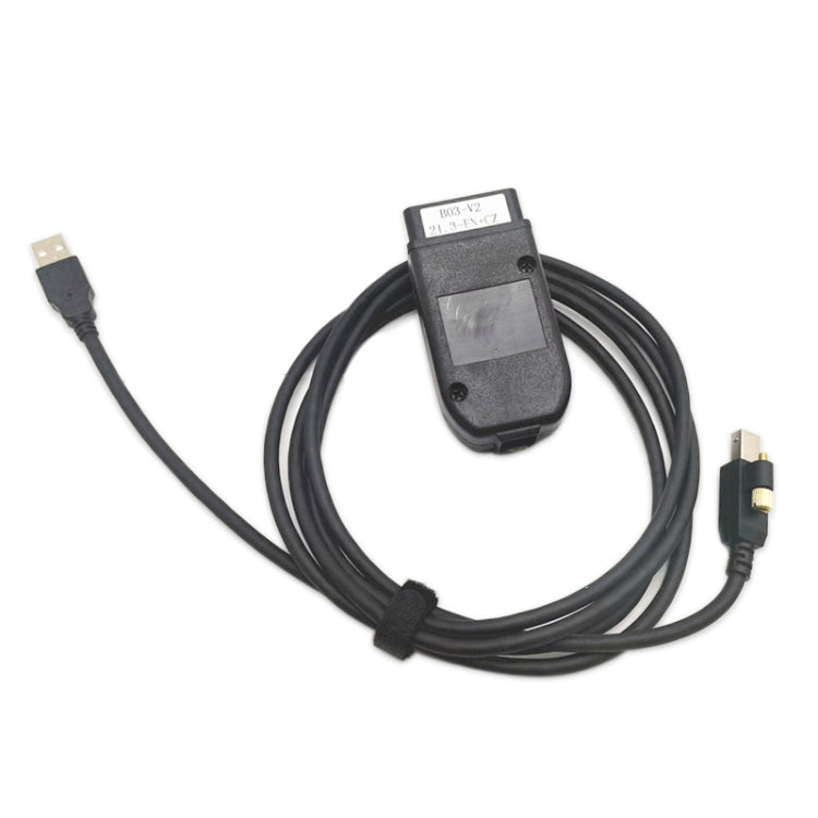 HEX ATMEGA162+16V8B+FT232RQ VAG 21.9 OBD2 Test Cable for Volkswagen / Audi, Software Version: English 23.3.0 - Cables & Connectors by PMC Jewellery | Online Shopping South Africa | PMC Jewellery