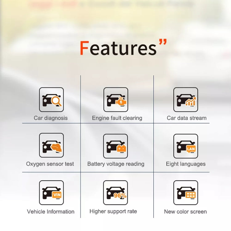 V317 Car Fault Detector OBD2 ELM327 Scanner Code Reader - free shipping - PMC TechLife - Order now!