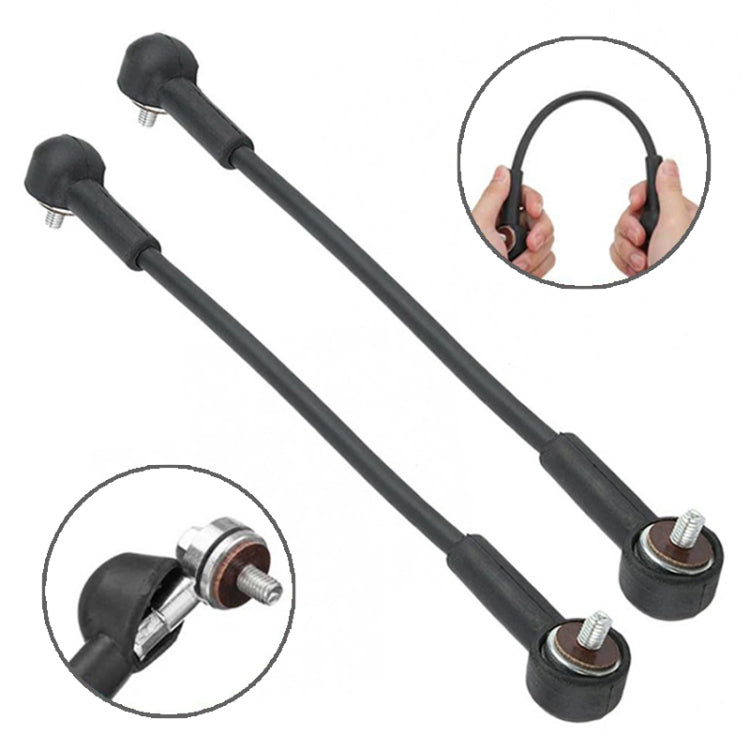 1 Pair Car Tailgate Strut Bars Cable Holder LR038051 for Land Rover Range Rover L322 - Electric Tail Gate System by PMC TechLife | Online Shopping South Africa | PMC TechLife