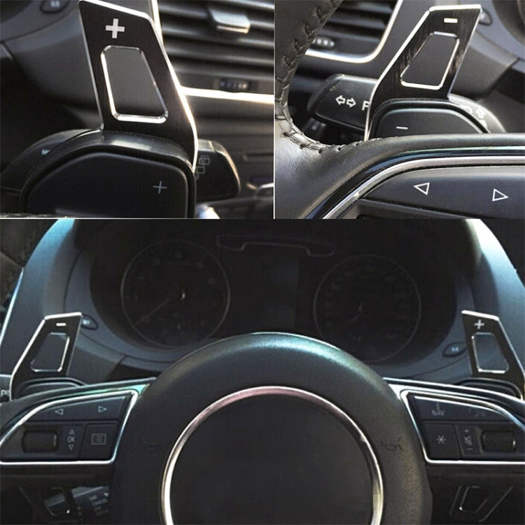 Car Modification Aluminum Paddle Shift Extensions for Audi A3 / S3 2017-2020 Steering Wheel Gear Shifters - Steering Wheel Accessories by PMC TechLife | Online Shopping South Africa | PMC TechLife | Buy Now Pay Later Mobicred