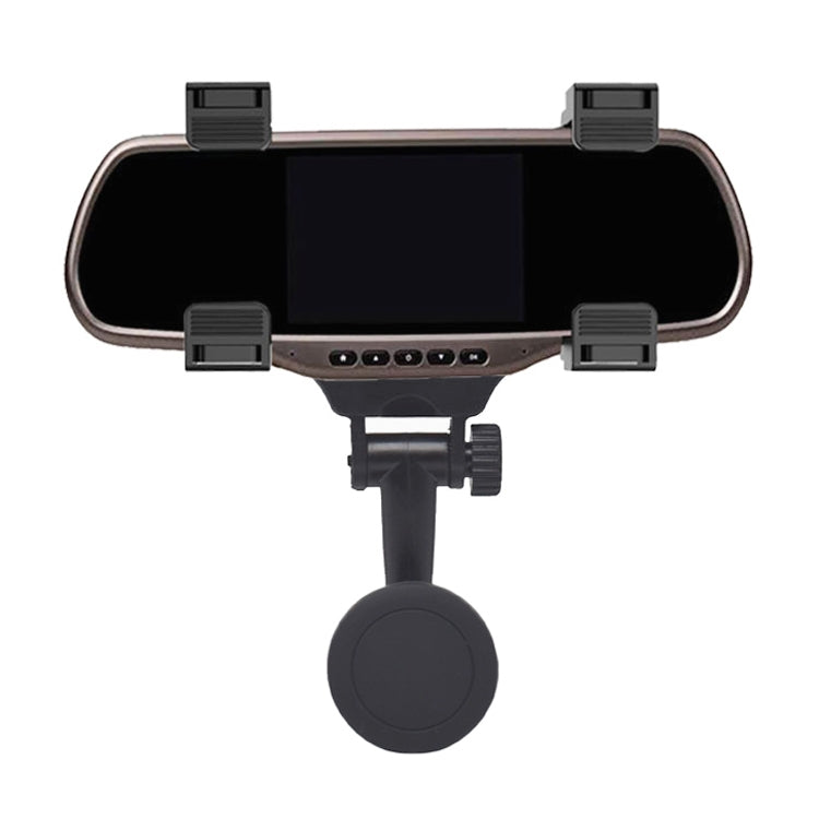 Silicone Magnet Car Rear Mirror Navigation Phone Holder - Car Holders by PMC TechLife | Online Shopping South Africa | PMC TechLife