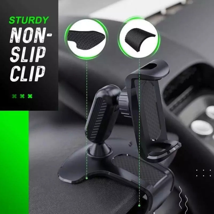 202-D Car Dashboard Mobile Phone Holder Bracket - Car Holders by PMC TechLife | Online Shopping South Africa | PMC TechLife