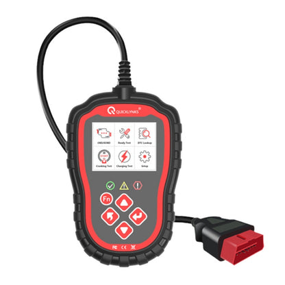 QUICKLYKS T41 Car OBD2 EOBD Fault Diagnostic Tool Fault Detector - Code Readers & Scan Tools by PMC Jewellery | Online Shopping South Africa | PMC Jewellery