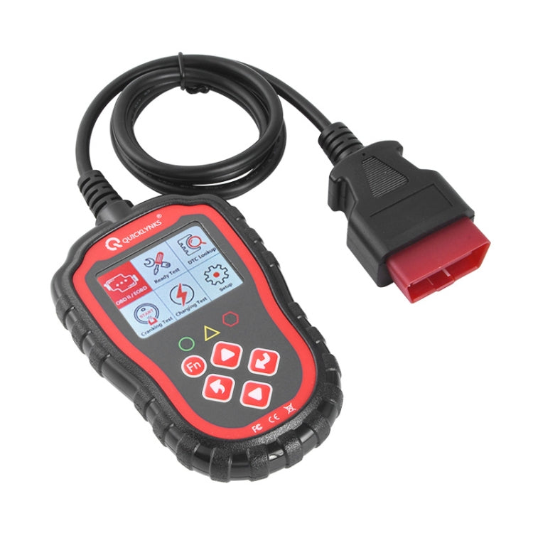 QUICKLYKS T41 Car OBD2 EOBD Fault Diagnostic Tool Fault Detector - Code Readers & Scan Tools by PMC Jewellery | Online Shopping South Africa | PMC Jewellery