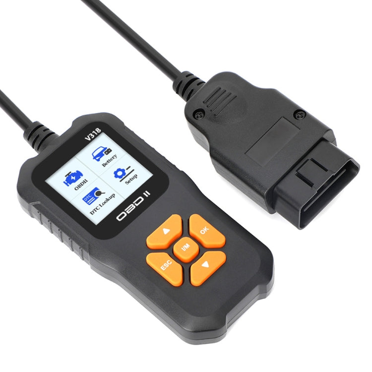 V318 Car OBD2 Color Screen Diagnostic Tool Code Reader - Code Readers & Scan Tools by PMC TechLife | Online Shopping South Africa | PMC TechLife