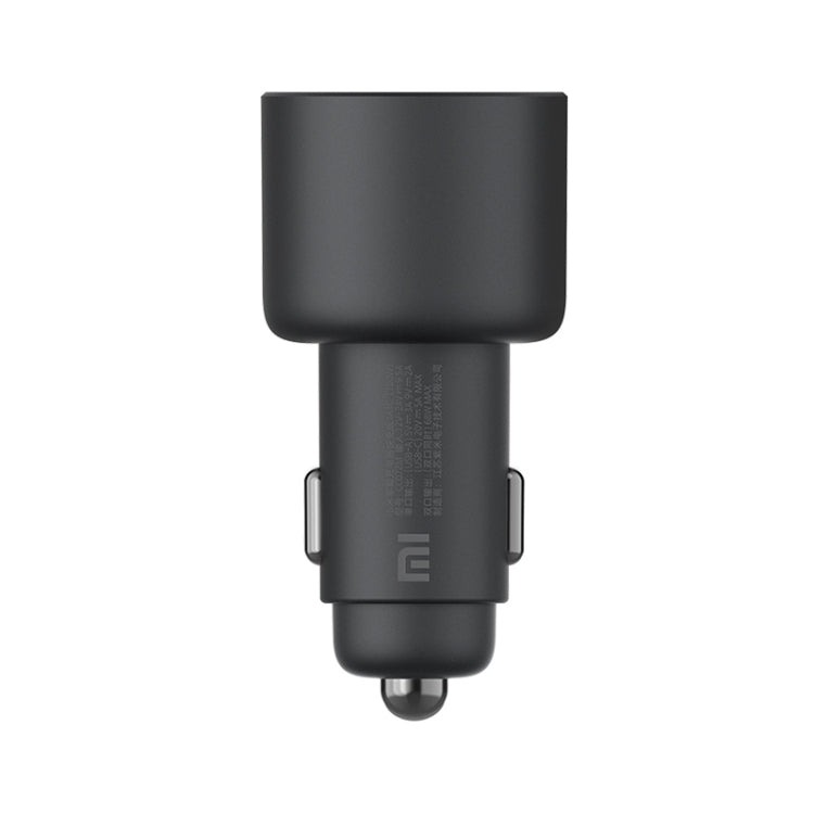 Original Xiaomi CC07ZM 100W Dual Ports USB + USB-C / Type-C Car Charger Fast Charging Version 1A1C - free shipping - PMC TechLife - Order now!