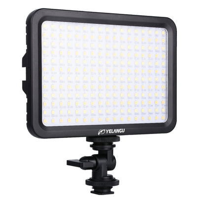 YELANGU YLG0504B 204 LEDs 1000LM 3300-5600K No Polar Dimmable Studio Light Video & Photo Light for Canon, Nikon, DSLR Cameras -  by YELANGU | Online Shopping South Africa | PMC Jewellery | Buy Now Pay Later Mobicred