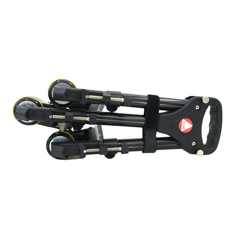 Kingjoy VX-600D Aluminium Alloy Camera Big Foot Wheel Tripod Pulley Base - Other Accessories by PMC TechLife | Online Shopping South Africa | PMC TechLife